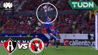 ¡Qué MEGA ATAJADÓN de Camilo! | Atlas 0-0 Tijuana | Liga Mx -AP2024 - J14 | TUDN