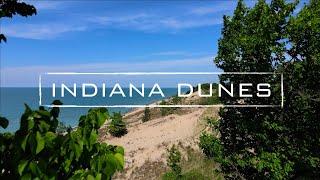 Indiana Dunes | 4K Drone Video