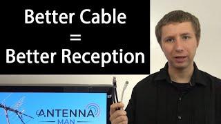 RG6 vs RG59 - How Your Coaxial Cable Impacts Your TV Reception