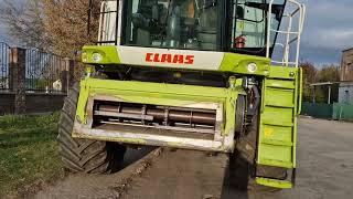 Claas Lexion 580 - дуже класний і дуже швидко продався