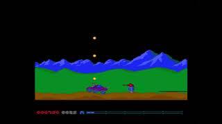 ATARI 7800 += LUNAR PATROL += W.I.P 2023