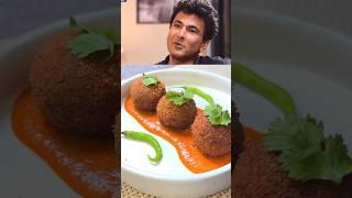 Vikash Khanna surprised her mother with arancini  #shorts #ytshort #food #vikash #celebrity #recipe