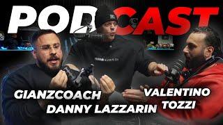 IL PODCAST ANABOLICO DI GIANZ COACH, DANNY LAZZARIN & VALENTINO TOZZI