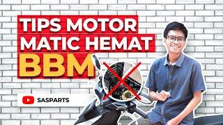 Ini Penting loh!! Tips Motor Matic Hemat BBM