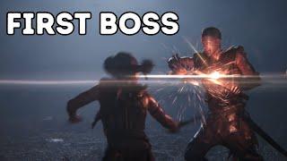 Hellblade 2 - First Boss Fight