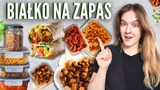 TANI białkowy mealprep * proste, wege przepisy *