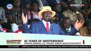Former PM Raila Odinga urges President Ruto to compensate families of Gen Zs who died in protests