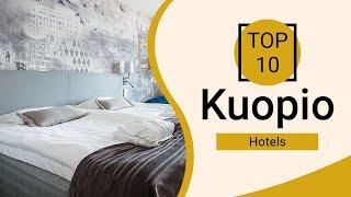 Top 10 Best Hotels to Visit in Kuopio | Finland - English