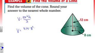 Geometry AB 9.5 - Volumes of Pyramids and Cones