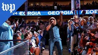 Lil Jon makes surprise appearance during DNC roll call