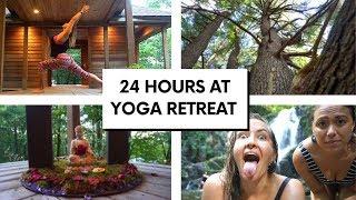 Come With Me | 24hr Yoga Retreat at The Omega Institute - Part 1