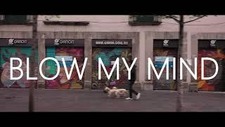 Blow My Mind (Official Lyric Video) - Akash Mishra