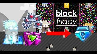 Growtopia How To Profit On Blackfriday  | GROWTOPIA 2023