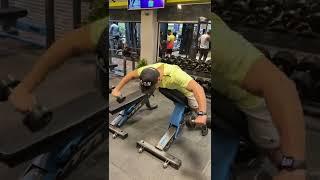 Dumbbells rear delt fly ( by tamimi)