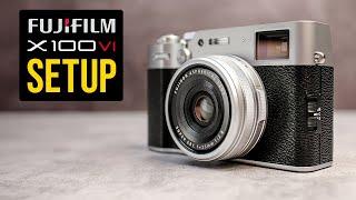 Fujifilm X100VI Beginners Guide