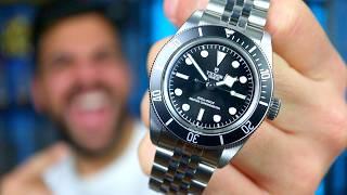 Was I WRONG About The BLACK BAY?! | Tudor Black Bay Monochrome Review