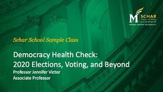 Sample Class - Democracy Health Check