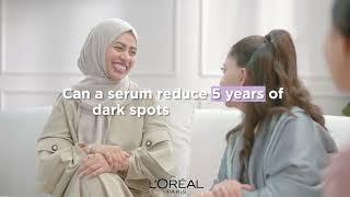 Can Glycolic Bright serum from L'Oreal Paris reduce 5 years of dark spots in 2 weeks?