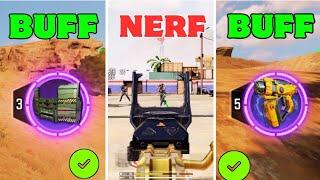 7 New Changes in SEASON 4 of Cod Mobile | codm br tips | best class in codm | codm br | call of duty