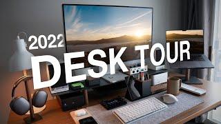 2022 Desk Setup Tour!