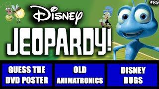 Disney Jeopardy • 26 Clue Trivia Game • Test Your Knowledge