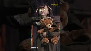 4.5 ft Possessed Penny Halloween Animatronic : Home Depot Halloween 2023 #homedepothalloween2023