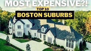 2022's WEALTHIEST Boston Suburbs