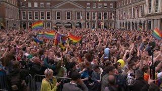 Ireland votes to legalize same-sex marriage