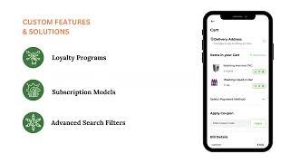 Build Your Dream Grocery Delivery App with Custom Features | mTouch Labs | Grocery Delivery App