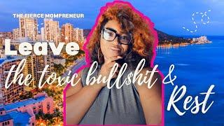 The Fierce Mompreneur is live!