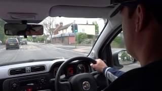 Driving on The Wrong Side of the Road in England