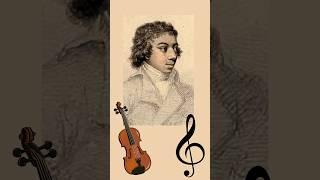 Violin Virtuoso George Bridgetower  #shorts #classicalmusic #classic #beethoven #violin #england