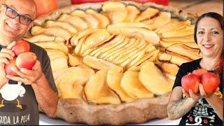 Apple Tart with Buckwheat