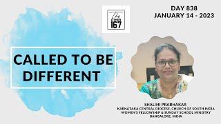 Called to be different | Shalini Prabhakar | The Other 167