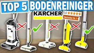 TOP 5 KÄRCHER HARTBODENREINIGER 2025 !  | Die Besten Kärcher Bodenreiniger