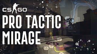 CSGO pro tactic - Mirage 2021 [GUARANTEED WINNING TACTIC!]  Gaming Daily Input