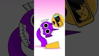 Sprunki Garnold meets Durple (Incredibox animation) #sprunki #incredibox