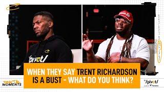 Trent Richardson reacts to being called one of the biggest busts in NFL History & RC apologizes