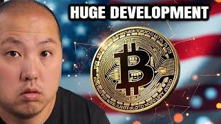 HUGE Crypto Development Revealed | Massive Bitcoin Move Incoming