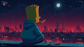 Night Smoke Lofi  Lofi Hip Hop & Chillhop Mix ~ Relaxed Vibes for Smoking