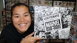 2018 November Marvel Gear + Goods Unboxing - [The Lair]