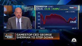 Why Jim Cramer believes GameStop has 'to go crypto'