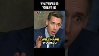 Josh Hawley Confronts Economic Misconceptions! When Patience Runs Thin