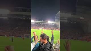 Last minute of Lfc Vs Ac Milan Champs League(Anfield) 2021