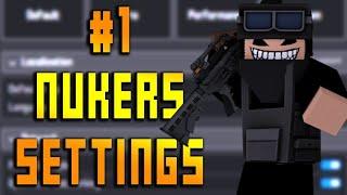 #1 NUKER SETTINGS KRUNKER.io