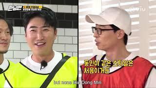 Running Man FUNNY SCENE Ep 532 (2020) DONG MIN DIRECT ANGER