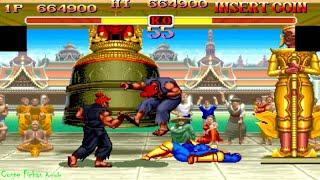 Super Street Fighter 2 Turbo - Akuma (Arcade) Hardest/Turbo 3