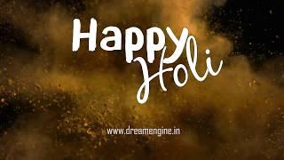 Happy Holi - Animated Video by Dream Engine Studio LLP