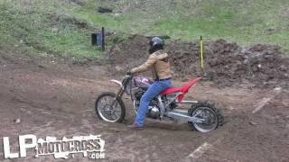 Harley Davidson Hillclimb - Chuck Neinfeldt Dyracuse MX Park