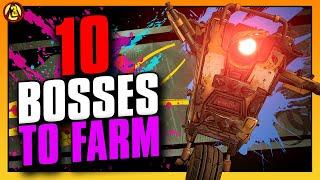 Top 10 Best Bosses to Farm in Borderlands 3